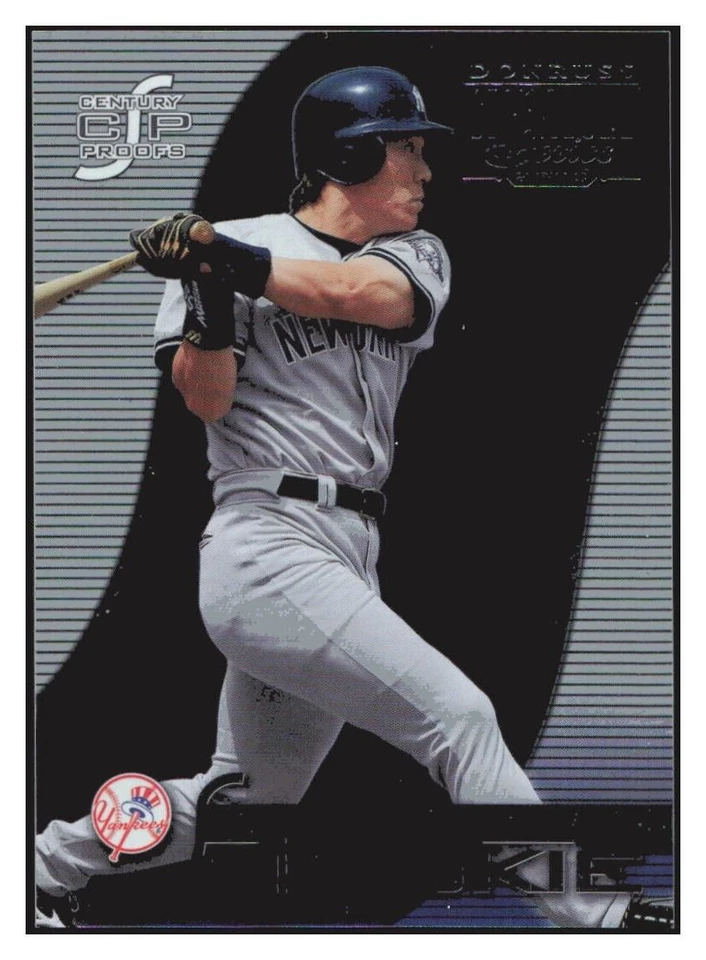 F211 HIDEKI MATSUI RC 2003 DONRUSS SIGNATURE SERIES CENTURY PROOFS 67/100 #101 - Image 1 of 2