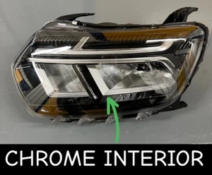 FOR DACIA DUSTER 2022-2024 FRONT LEFT PASSENGER HEADLIGHT NEW 260609659R LED - Picture 1 of 7