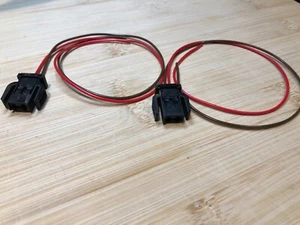 Audi VW Skoda Seat Connectors Plug 893 971 632 with Pins Terminals Repair Wire - Picture 1 of 2