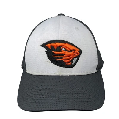 2017 College World Series Fitted Hat Gray One Size Embroidered Tow Foto 1 de 4