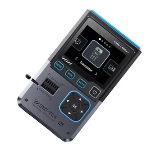FNIRSI DSO-TC4 3-in-1 10MHz Oscilloscope Signal Generator Transistor DetectiozI - Picture 1 of 12