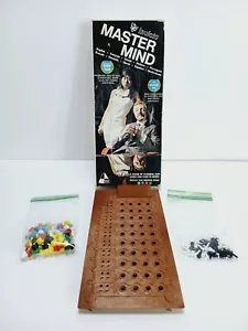 Vtg 1972 Invicta MASTER MIND GAME == Complete / Strategy == 2 player - Picture 1 of 15