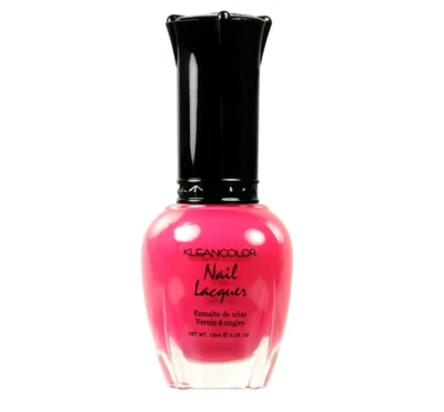 Full Size Kleancolor Nail Lacquer Polish You Choose From 90 Colors - Image 1 of 3