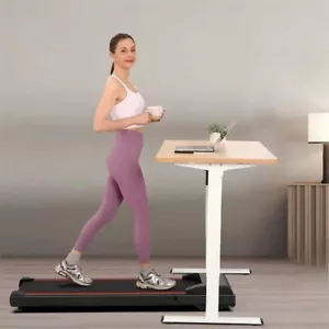 Quiet Under-Desk Treadmill - Portable Walking Pad with 2.5 HP Brushless Motor - Picture 1 of 6