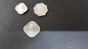 INDIEN 1 PAISA 1968+2 PAISE 1968+5 PAISE 1967 - Imagen 1 de 2