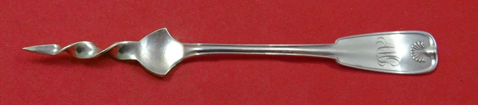 Palm by Tiffany and Co Plata Esterlina Mantequilla Pick Twisted 5 3/4" Hecho a Medida Foto 1 de 1