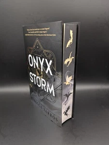Onyx Storm - Deluxe Limited Edition - Rebecca Yarros 2025, Hardcover - IN HAND! - Imagen 1 de 6