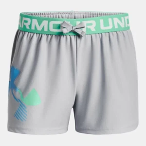 New Under Armour Girls' Play Up Shorts Pick Size & Color - Picture 1 of 12