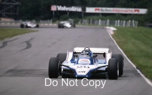 LIGIER JS/11 JACQUES LAFFITE #26 35MM SLIDE BRITISH GP 1980 PRO PHOTOGRAPH #26 - Picture 1 of 3