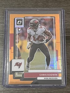 2022 Donruss Optic Orange Prizm Chris Godwin Orange /199 Tampa Bay Buccaneers
