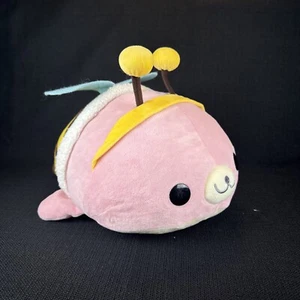 Juguete de peluche San-x Mamegoma Aki Shop Aliquantum Bee 13" - Imagen 1 de 10