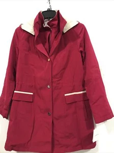 Croft & Barrow Womens Spring Jacket Pink Size Large (TW-3827) - Picture 1 of 11