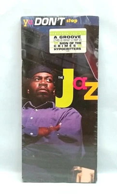 (CD Long Box) The Jaz – Ya Don't Stop, Brand New, E2-7-96825-2, Album. - Image 1 of 3