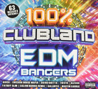 Various Artists 100% Clubland EDM Bangers (CD) Box Set