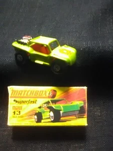 Vintage Baja Buggy No.13(1971) Matchbox Superfast. - Picture 1 of 5