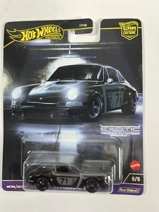 HOT WHEELS PREMIUM EXOTIC ENVY '71 PORSCHE 911 BLACK 0/5 CHASE CAR LIMITED #3 - Picture 1 of 7