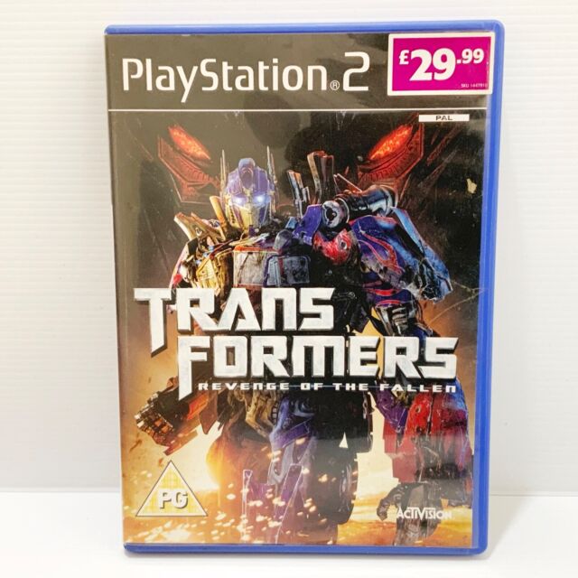 Transformers: A Vingança dos Caídos - PlayStation 2 em Promoção na  Americanas