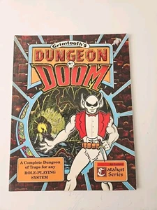 Grimtooth’s Dungeon of Doom Flying Buffalo AD&D D&D Generic Supplement - Picture 1 of 7