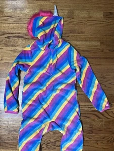 NUEVO Build A Bear Rainbow Unicorn Pijamas Dormir - Mediano - Imagen 1 de 5