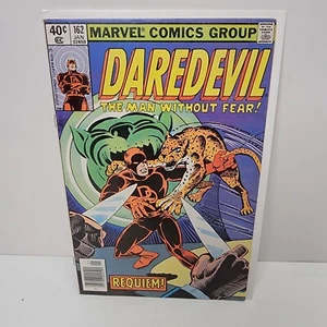 Cómic de Marvel Daredevil #162 (1980) - Edición coleccionable vintage - Imagen 1 de 11