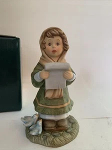 Berta Hummel Figurines 1998 Goebel “Joy To The World” BH52. With Box. - Picture 1 of 7
