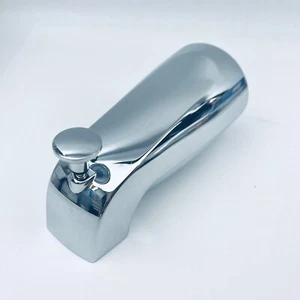 BRASS-CRAFT SWD0422 MIXET DIVERTER TUB SPOUT-1/2 SLIP-ON (61) CHROME - Picture 1 of 5