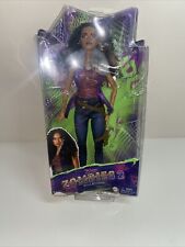 Disney Zombies 2 Willa Lykensen Doll 11.5" Inch Mattel 2020, NEW w/ Box Damage