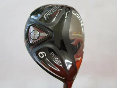 PRGR RS RED 2019 U6 27deg 38.25inch L-flex UT Utility Hybrid Golf Club - Image 1 of 4