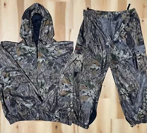 Scent Blocker Plus Bug Lite Jacket & Pants Mossy Oak Turkey Deer Bowhunting 2XL - Picture 1 of 17