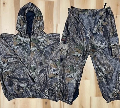 Scent Blocker Plus Bug Lite Jacket & Pants Mossy Oak Turkey Deer Bowhunting 2XL - Image 1 of 4