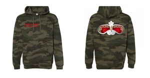 Pound 4 Pound Camoflauge Hooded Sweatshirt - Picture 1 of 6