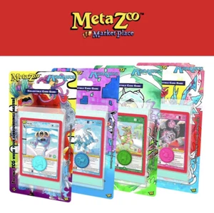 Metazoo x Steve Aoki 4x Lot HiROQUEST 2.0 Blister Pack 🔥✅SHIP ASAP✅🔥 - Picture 1 of 1