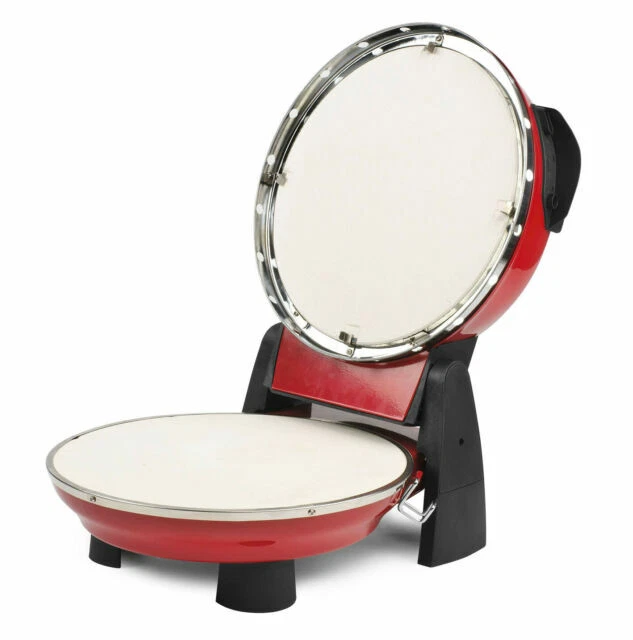 G3 FERRARI Pizzeria Snack NAPOLETANA Forno per Pizza 1200W - Rossa (G10032)