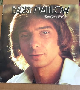 Barry Manilow This Ones For You / Vinyl Record 12" - Picture 1 of 3