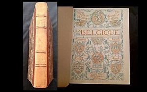 Gustave Geffroy: Die Museen Europas, Belgien, Buchhandlung Nilsson - Bild 1 von 12