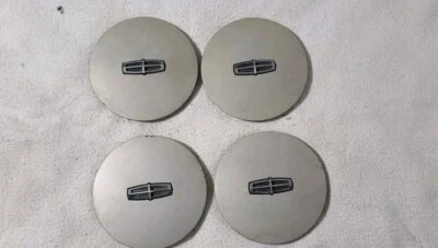 Lincoln Continental Wheel Center Hubcap 91 92 93 94 95 96 97 F0OC-1A096-BA  (4) Foto 1 de 4