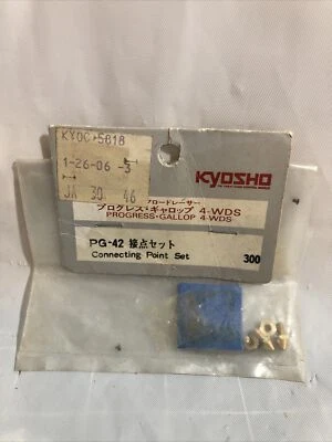 Vintage RC Car Kyosho Rocky Progress Speed Controller Connecting Point Set PG42 - Image 1 of 4