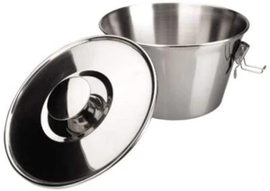 - Wasserbadform - Puddingform mit Deckel - Förmchen für Pudding - Puddingform... - Bild 1 von 7