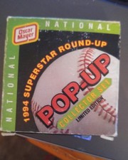 1994 Oscar Mayer Superstars Round Up NL Box Set BONDS, BAGWELL, PIAZZA, SANDBERG
