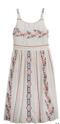 Marmellata Big Girls Sleeveless Fit+ Flare Dresses, White ,Regular 16 A1 - Image 1 of 4