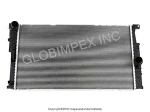 BMW (2014-2018) Radiator OEM VALEO + 1 YEAR WARRANTY - Picture 1 of 1
