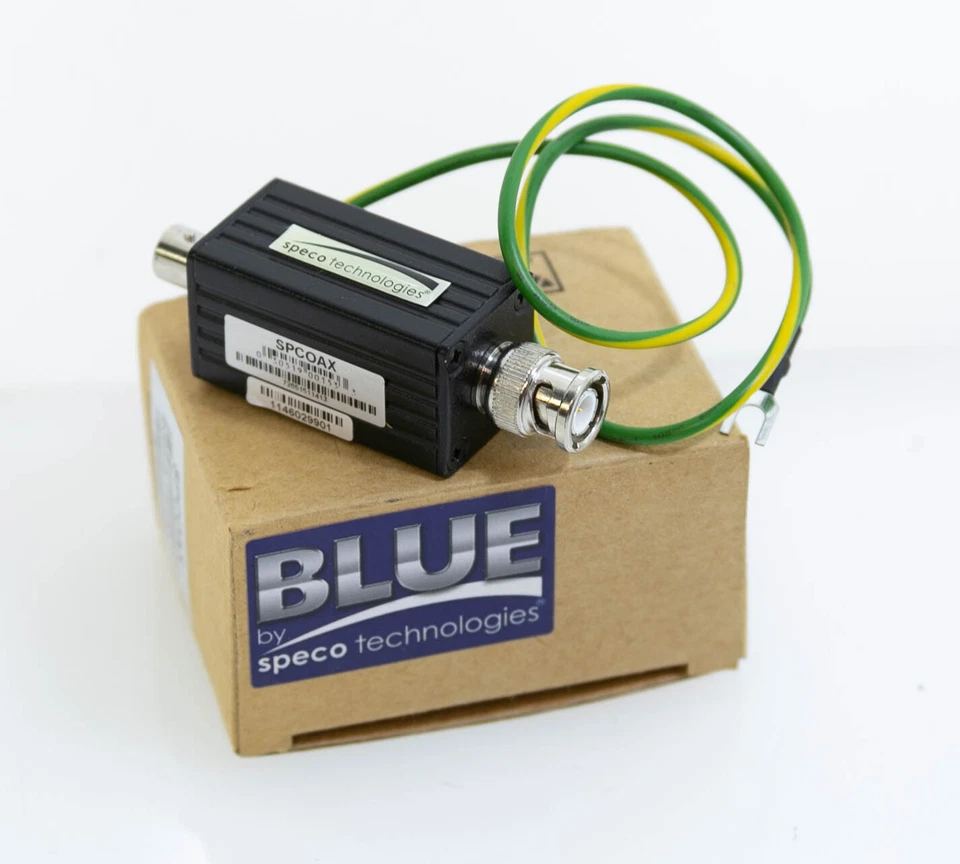 Speco SPCOAX Coaxial Video Surge Protector BNC - Image 1 of 1