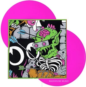 KING GIZZARD & The LIZARD WIZARD LP x 2 Live Brussels 2019 NEON VIOLET Vinyl 500 - Picture 1 of 3