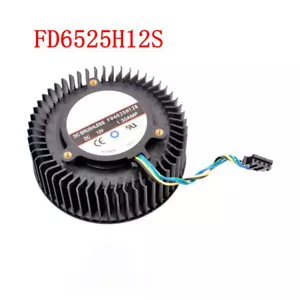 For Radeon R9 270/270X 470 480 Graphics Cooling Fan 12V 1.3A 4PIN FD6525H12S - Picture 1 of 3