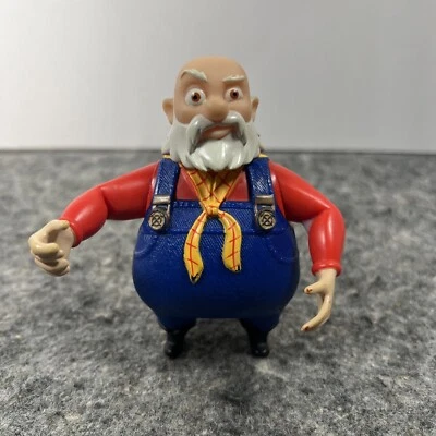Figura 1999 Disney Pixar Toy Story Stinky Pete Shifty Shootin' Prospector 4,5" Foto 1 de 4