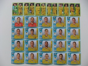 *** Panini UEFA EURO 2020 - UKRAINE - NEW - Blue version Belgium ***