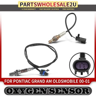 2x Sensor de Oxigênio O2 Upstream e Downstream para Oldsmobile Alero 2000-2001 Pontiac - Imagem 1 de 4