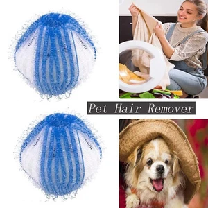 6/12Pcs Laundry Balls Washing Machine Ball Pet Hair Remover Wash Balls Reusable - Picture 1 of 9