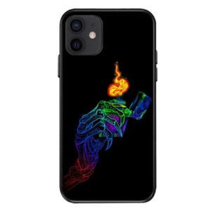 Skeleton Lighter Case For iPhone 15 14 13 12 11 Pro Max Plus Mini XR XS X SE 8 7 - Picture 1 of 2
