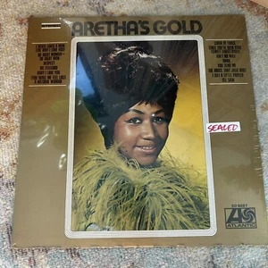 SEALED Aretha Franklin Aretha's Gold 1969 1st Press Atlantic Stereo Vinyl LP - Picture 1 of 7